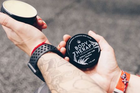 Body Therapy Hemp Salve