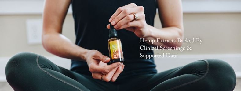 FOCUS
Mind & Body Hemp Extract